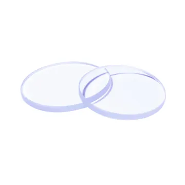 Optical Glass CaF2 Windows: Single Crystal Calcium Fluoride Window