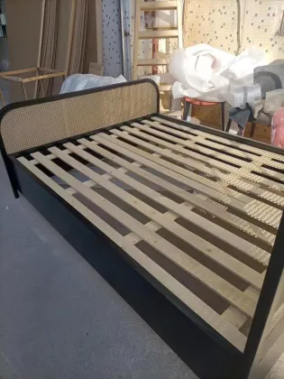 John Lewis Partners Rattan Bed Frame