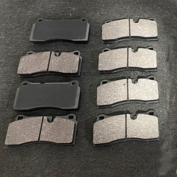 PSP Tuning GT4 Parts: 4-Piston Ceramic Brake Pad System for Auto Modification