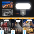 Wireless Floodlight Camera 2Mp Outdoor Wifi Camera