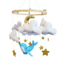Camiños de viento personalizados para bebés