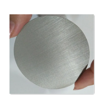 Dutch Weave Stainless Steel Filter Disc 14 Micron 165 x 800 Mesh