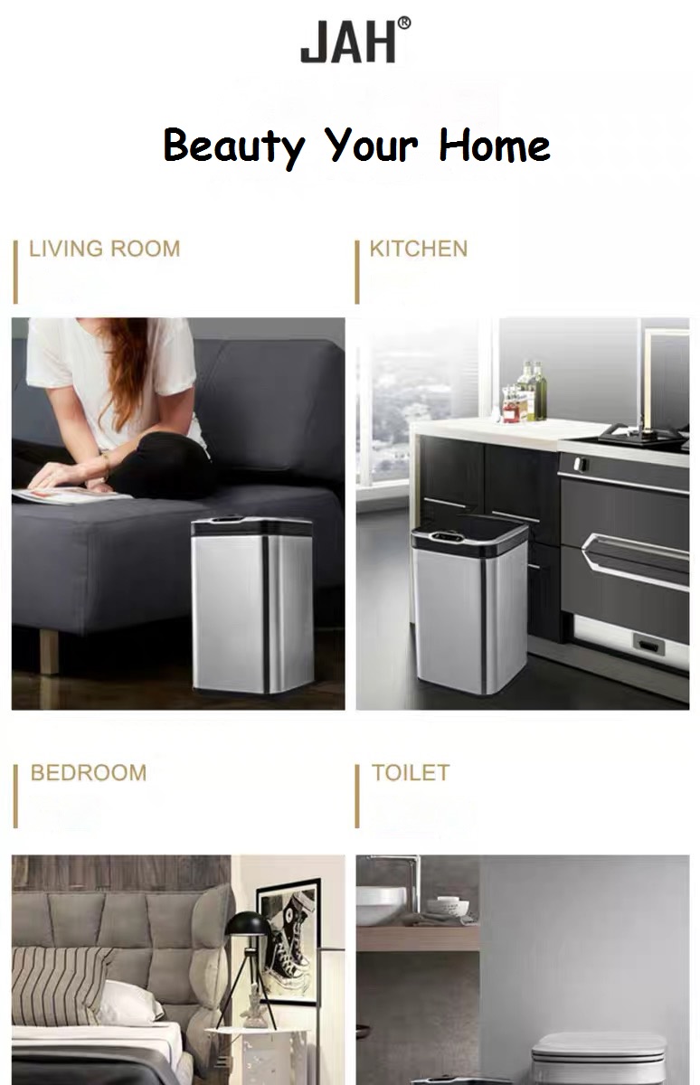 Dustbin litter can for living room kitchn bedroom toilet