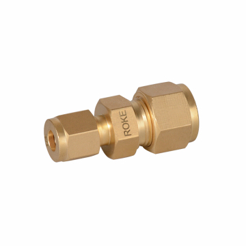 Brass Double Ferrule Inch Tube Fittings: Reducing Unions 1/16 to 1 1/2