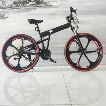 26" magnesium alloy hummer folding mountain bike