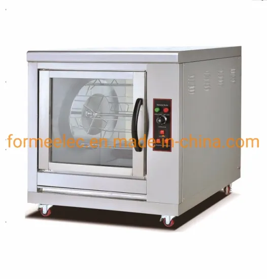 Electric Oven Single Layer 9.3kw Electric Chicken Rotisserie