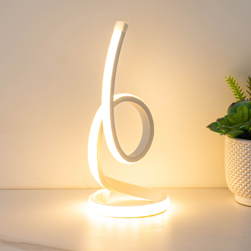 Nordic Modern LED Desk Lamp with Touch Control and Eye Protection