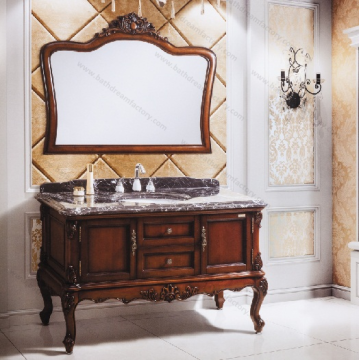American Antique Bathroom Furnitures& Bamboo Classic Bathroom Furniture