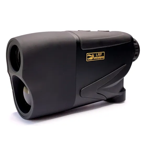 8X Mini Laser Range Finder Scope 4000M