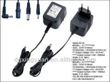 5v 1a current transformer,with GS CE(EN61558-2-6) Approval