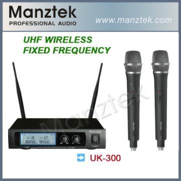 Manztek UK-300 Professional UHF Wireless Microphone