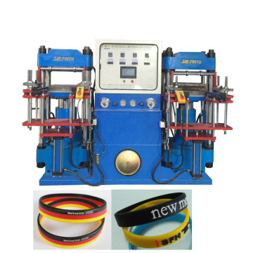 Auto-open-mould Silicone Wristband Forming/making Machine