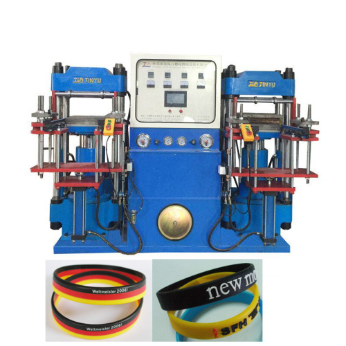 Auto-öppet-MOULD SILICONE WRISTBAND Forming/Making Machine