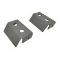 L-Shape Machining Sheet Metal Fixing Bracket Manufacturing