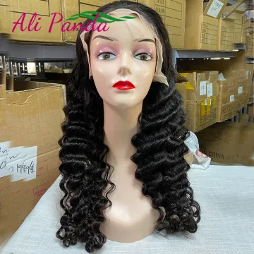 wholesale deep Human Hair  HD full Lace hair Glueless Lace front Wigs human hair transparent lace frontal wigs for black women