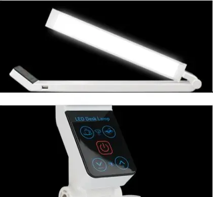 Modern design table lamp Portable table lamp