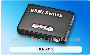 HDMI switch 3 in 1 out Model HD-301S
