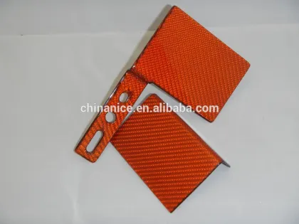 Carbon Fiber Custom License Plate Frame for Auto