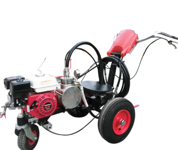 Car Parking Manual Airless Cold Paint Road Marking Machine for Sale