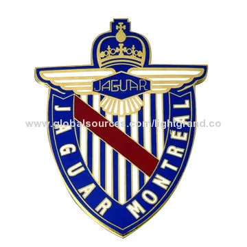 Custom metal car badge, customized designs are accepted