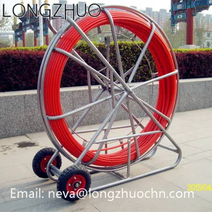 12mm 200M Fiberglass Duct Rodder Electric Push Rod