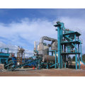 Modular Hot Mix Asphalt Plant Working