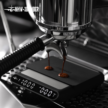 MHW-3BOMBER Smart Drip Espresso Coffee Scale with Auto Timer