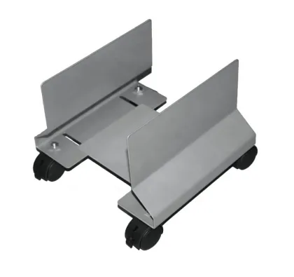Adjustable Mobile Cart Holder for CPU Steel Rolling Stand