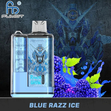 Single-Use FUMOT RANDM CRYSTAL 12KPUFF Vape