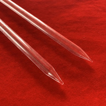 High-Quality Customized Cone Shape Quartz Glass Tubes