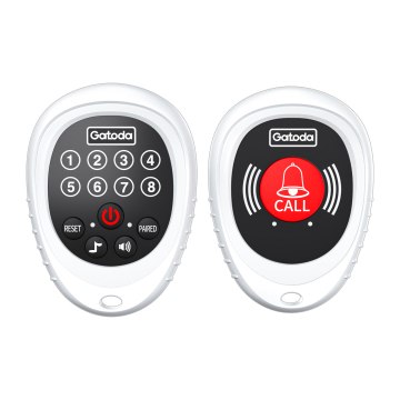 Portable Pager SOS Alert System for Elderly Monitoring