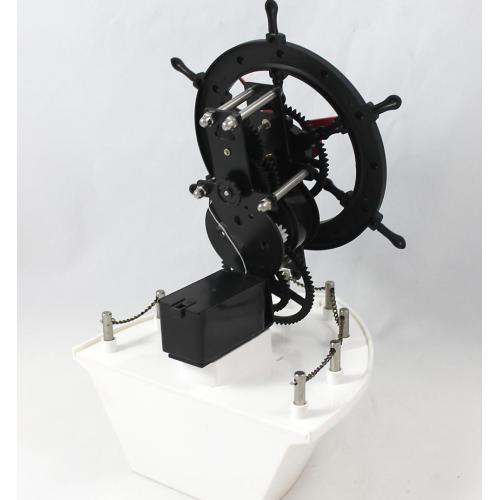 Giant Ship Rudder Gear Desk Clock