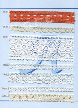 Nuovo Design Cotton Lace