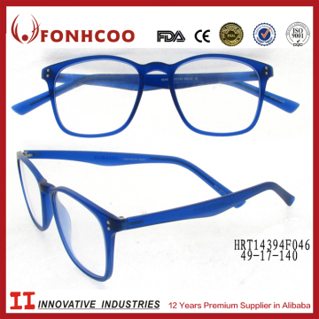 FONHCOO Best Brand 2016 Top Sale Cheap Blue Frame Tr90 Reading Glasses