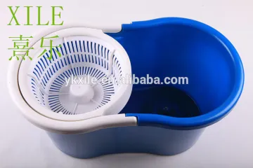 2016 new spin mop and cleaning product bucket easy mop