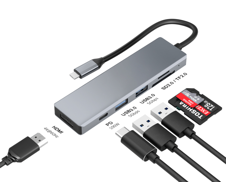 type-c to usb hub