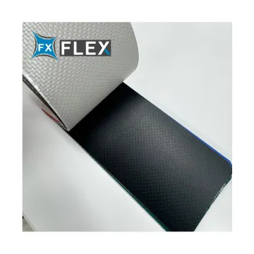 FLFX Good Price 40L Black 500D PVC Tarpaulin Bag