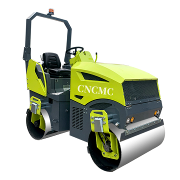 China Sinomach CNCMC TR03 3 ton podwójnego bębna wibracyjnego Roller drogi - gotowy do wysyłki