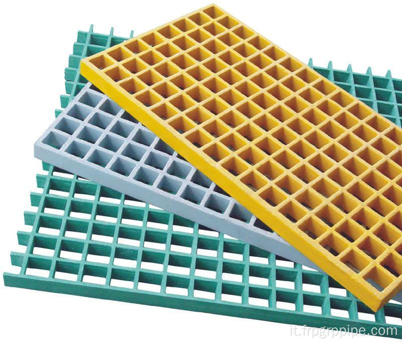 Reticoli di plastica rinforzati in fibra di vetro GRP