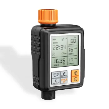 Automatic Digital Electronic Water Timer System for Garden Irrigation: A Convenient Battery-Operated Watering Timer Controller
