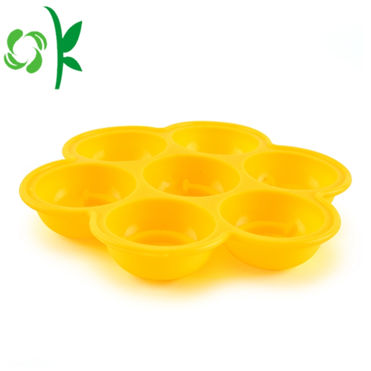 Custom Silicone Handmade Smile Face Soap Pan Mold