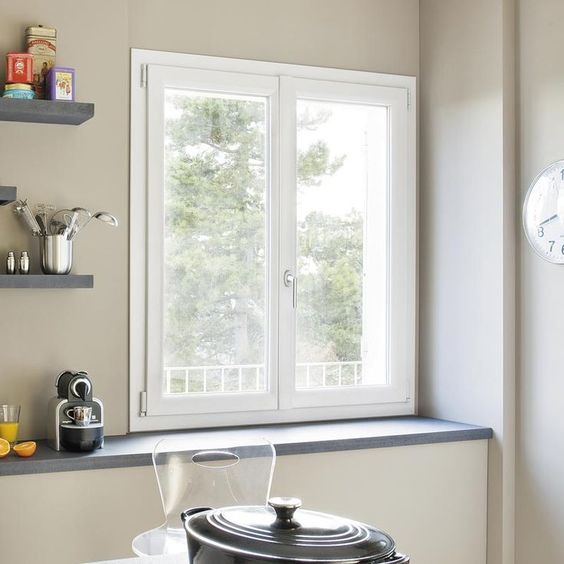 aluminium casement window