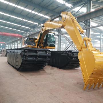 Silt Cleaning Amphibious Excavator