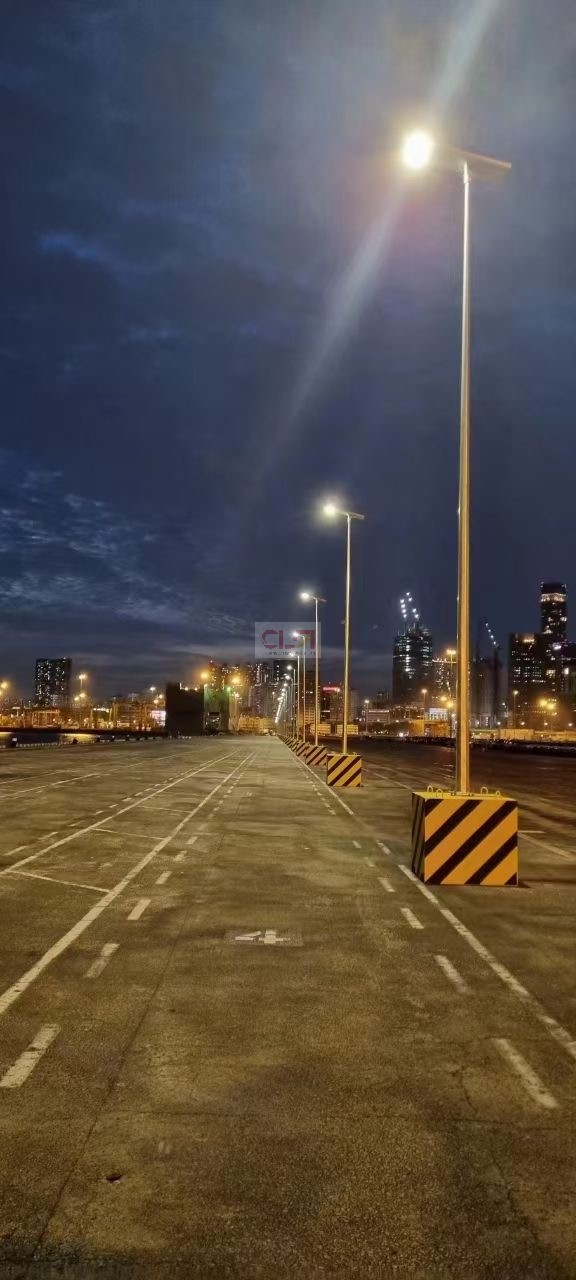 All In One Solar Street Light
