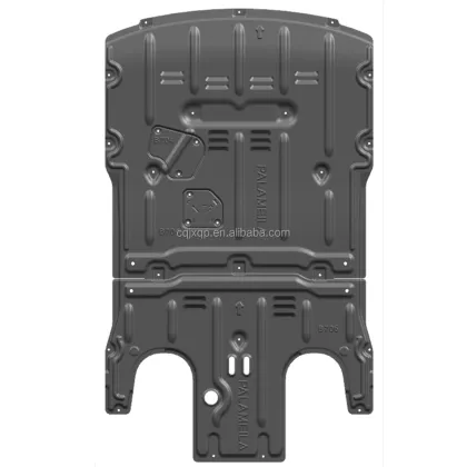 JUNXI 3D Aluminum Engine Guard for Porsche Panamera 970 971 Turismo