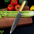 Coltello da cucina multiuso in acciaio inossidabile ultra affilato