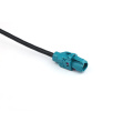 Mini Fakra 1pin Conector femenino para cable