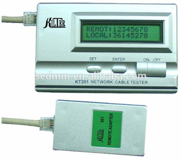 Low Price High quality China Manufacturer network KT-201 Cable Tester