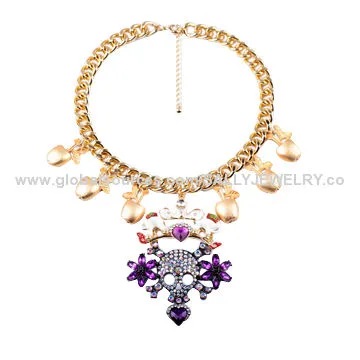 J Crew Style Skull Chain, Various Designs are Available