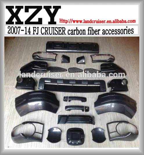 Toyota carbon fiber accessories for FJ Cruiser Car Accessories ,Car Exterior Parts